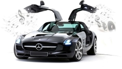 R/C Auto Mercedes-Benz SLS AMG(iPod, iPhone, iPad)