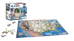 4DCity Puzzle - USA